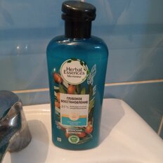 Шампунь Herbal Essences, Марокканское аргановое масло, для сухих и поврежденных волос, 400 мл - фото 7 от пользователя