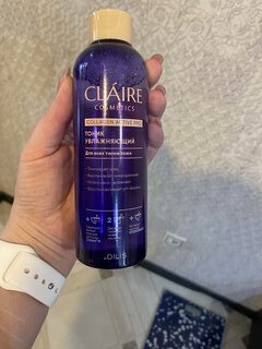 Тоник для лица, Claire Cosmetics, Collagen Active Pro, увлажняющий, 200 мл - фото 7 от пользователя