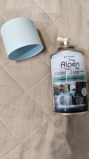 Освежитель воздуха Alpen, 250 мл, Свежесть водопада, сменный - фото 6 от пользователя