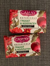 Мыло Camay, Botanicals Цветы граната, 85 г - фото 7 от пользователя