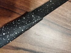 Нож кухонный Daniks, Карбон, универсальный, нержавеющая сталь, 12.5 см, рукоятка пластик, YW-A641-3-UT - фото 5 от пользователя