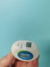 Зубная нить Oral-B, Essential floss мятная - фото 6 от пользователя