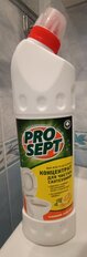 Чистящее средство для сантехники, Prosept, Bath Acid Plus, гель, 750 мл, цитрус - фото 9 от пользователя