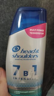 Шампунь Head &amp; Shoulders, Intensive, против перхоти, 270 мл, Освежающий эффект с мятой - фото 8 от пользователя