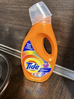 Гель для стирки Tide, 0.975 л, для цветного белья, Color - фото 2 от пользователя