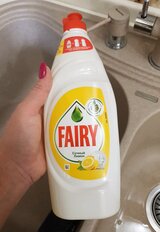 Средство для мытья посуды Fairy, Сочный лимон, 650 мл - фото 2 от пользователя