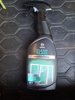Средство для стекол и зеркал Grass, Clean, 600 мл, 125552 - фото 4 от пользователя
