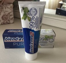 Зубная паста Blend-a-med, Pure Защита от кариеса, 75 мл - фото 7 от пользователя