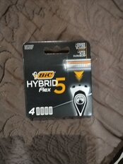 Сменные кассеты для бритв Bic, Hybrid 5 Flex, для мужчин, 4 шт, 921179 - фото 6 от пользователя