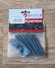 Дюбель распорный, диаметр 6х60 мм, 10 шт, пакет, Bartex, Chappai - фото 5 от пользователя