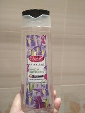 Гель для душа Camay, Botanicals Благоухающий ирис, 250 мл - фото 9 от пользователя