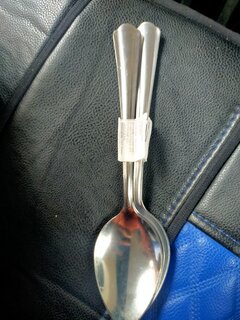 Ложка нержавеющая сталь, столовая, Добросталь/Нытва, Новинка М27, н01м27 - фото 2 от пользователя