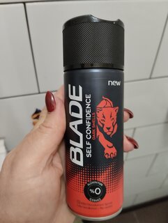 Дезодорант BLADE, Self Confidence, для мужчин, спрей, 150 мл - фото 1 от пользователя
