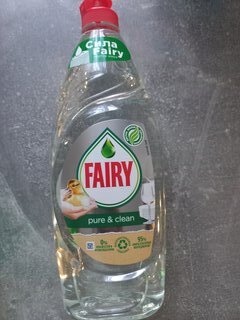 Средство для мытья посуды Fairy, Pure &amp; Clean, 650 мл - фото 1 от пользователя