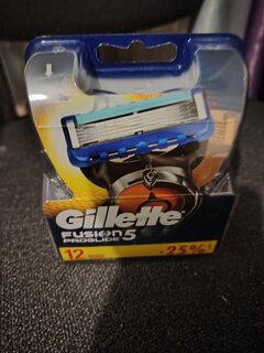 Сменные кассеты для бритв Gillette, Fusion ProGlide, для мужчин, 12 шт - фото 9 от пользователя