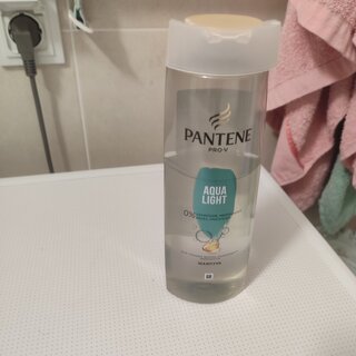 Шампунь Pantene Pro-V, Aqua Light, для всех типов волос, 400 мл - фото 7 от пользователя