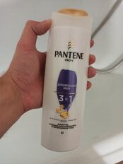 Шампунь, бальзам-ополаскиватель для тонких волос, Pantene Pro-V, 3в1 Дополнительный объем, 360 мл - фото 8 от пользователя