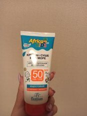 Крем для защиты от солнца, детский, Floresan, Afrika kids, SPF 50, 150 мл, 406-ФЛ - фото 3 от пользователя