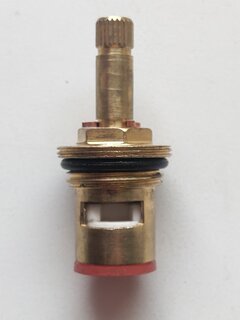 Кран-букса керамика, 1/2 '', 24 шлиц, 90 °, 2 резьбы, индивидуальная упаковка, 42 г, ComfortFactor, 96364-10 - фото 6 от пользователя