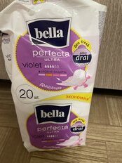 Прокладки женские Bella, Perfecta Ultra Violet, 20 шт, BE-013-RW20-209 - фото 1 от пользователя