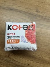 Прокладки женские Kotex, Ultra Dry&amp;Soft Normal, 10 шт, 4423 - фото 9 от пользователя