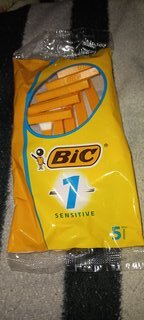 Станок для бритья Bic, Classic для чувствительной кожи, для мужчин, 1, 5 шт, одноразовые, 838521 - фото 2 от пользователя