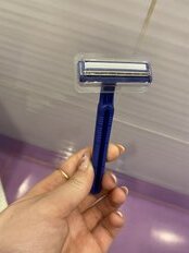 Станок для бритья Gillette, Blueii, для мужчин, 5 шт, одноразовые, BLI-81499251 - фото 6 от пользователя