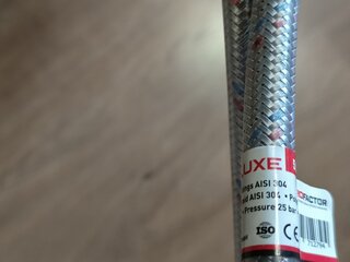 Подводка для воды М10-1/2&quot;х0.5 м, пара, сталь, полимер, ProFactor - фото 7 от пользователя