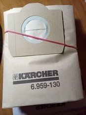 Мешок для пылесоса Karcher, 6.959-130.0, бумажный, 5 шт - фото 7 от пользователя