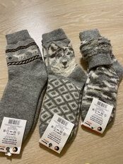Носки для мужчин, хлопок, в ассортименте, р. 27-29, 80% овечья шерсть, 1-001 - фото 6 от пользователя