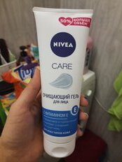 Гель для умывания Nivea, Care, очищающий, 225 мл - фото 2 от пользователя