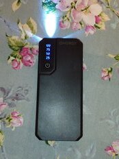 Аккумулятор внешний Energy, Power Bank 6000, 2 А, 6000 мА·ч, 2 USB, черный, 103572 - фото 5 от пользователя