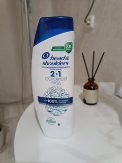 Шампунь Head &amp; Shoulders, 2в1 Основной уход, против перхоти, 400 мл - фото 6 от пользователя