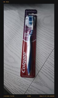 Зубная щетка Colgate, Зигзаг Плюс, средней жесткости, в ассортименте - фото 7 от пользователя