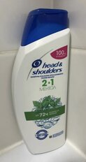 Шампунь Head &amp; Shoulders, 2в1 Ментол, против перхоти, 400 мл - фото 8 от пользователя