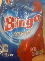 Стиральный порошок Bingo, 2.5 кг, автомат, для цветного белья - фото 2 от пользователя