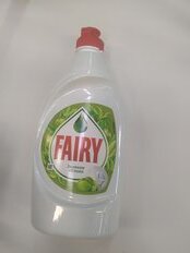 Средство для мытья посуды Fairy, Зеленое яблоко, 450 мл - фото 2 от пользователя