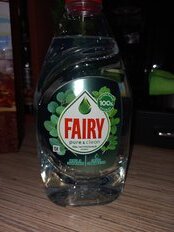 Средство для мытья посуды Fairy, Pure &amp; Clean Мята и Эвкалипт, 450 мл - фото 4 от пользователя