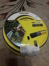 Шланг для мойки высокого давления Karcher, PrimoFlex, 2.645-156.0, 3/4 '', 10 м, с комплектом, 20 мм - фото 1 от пользователя