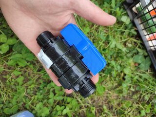 ПНД кран 3/4&quot;-3/4&quot;, наружный/наружный, Spektr - фото 4 от пользователя