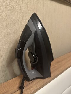 Утюг TDM Electric, Меркурий 2, 2300 Вт, керамика, вертикальное отпаривание, противокапельная система, антинакипь, 1.9 м, черный - фото 1 от пользователя