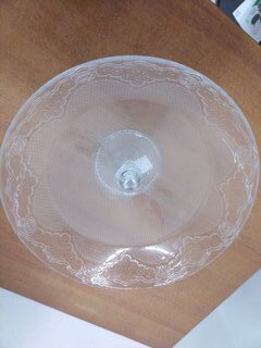 Блюдо стекло, круглое, 12х30 см, на ножке, Лейси, Pasabahce, 96770B - фото 1 от пользователя