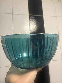 Салатник пластик, круглый, 10.3 см, 2.8 л, Neo Luxe, Sugar&amp;Spice, SE300210100, изумрудный агат - фото 4 от пользователя