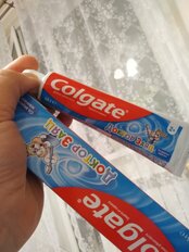 Зубная паста Colgate, Доктор заяц вкус жвачки, для детей, 50 мл - фото 1 от пользователя