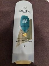 Бальзам-ополаскиватель для тонких волос, Pantene Pro-V, Aqua Light, 200 мл - фото 7 от пользователя