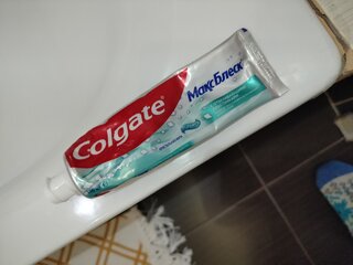 Зубная паста Colgate, МаксБлеск, 100 мл - фото 3 от пользователя