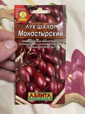 Семена Лук шапот, Монастырский, 0.3 г, цветная упаковка, Аэлита - фото 1 от пользователя