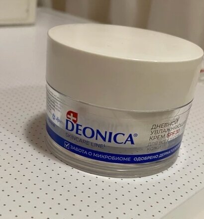 Крем для лица, Deonica, Skincare Line, дневной, увлажняющий, для всех типов кожи, 50 мл, SPF 30 - фото 2 от пользователя