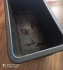 Таз пластик, 65 л, прямоугольный, с ручкой, строительный, черный - фото 7 от пользователя