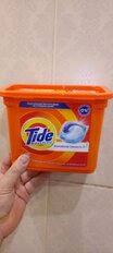 Капсулы для стирки Tide, Все в 1 Pods Альпийская свежесть, 23 шт, капсула 22.8 г - фото 2 от пользователя